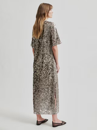 Haveny Dress | Elephant Skin