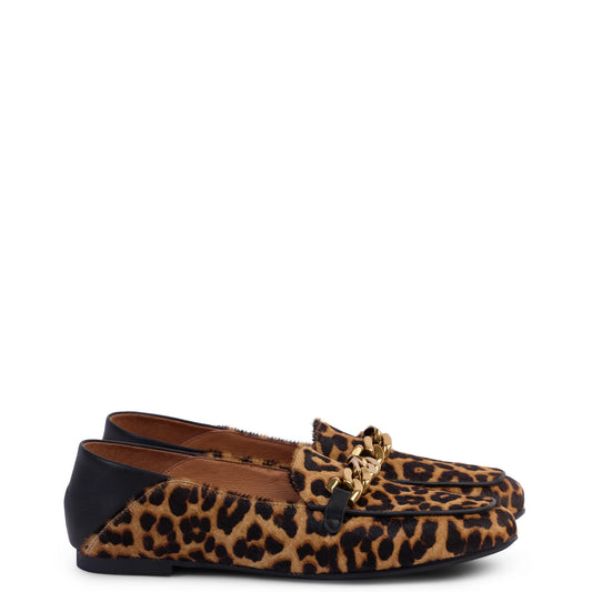 Wilcox Loafer | Leopard Calf Hair