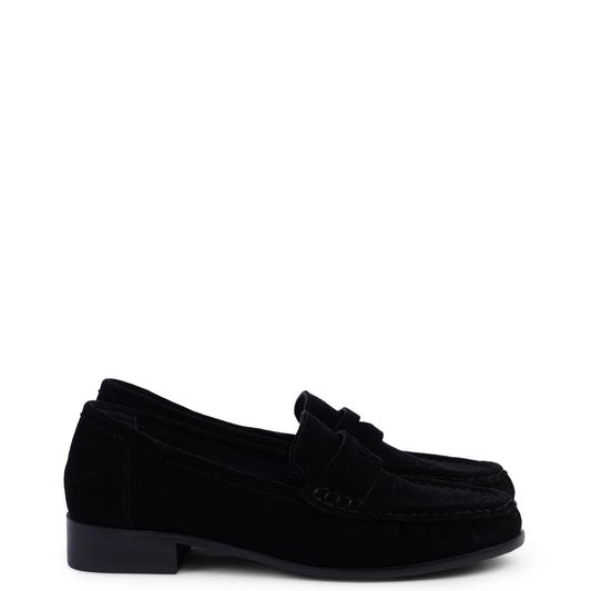 Rachel Loafer | Black Suede