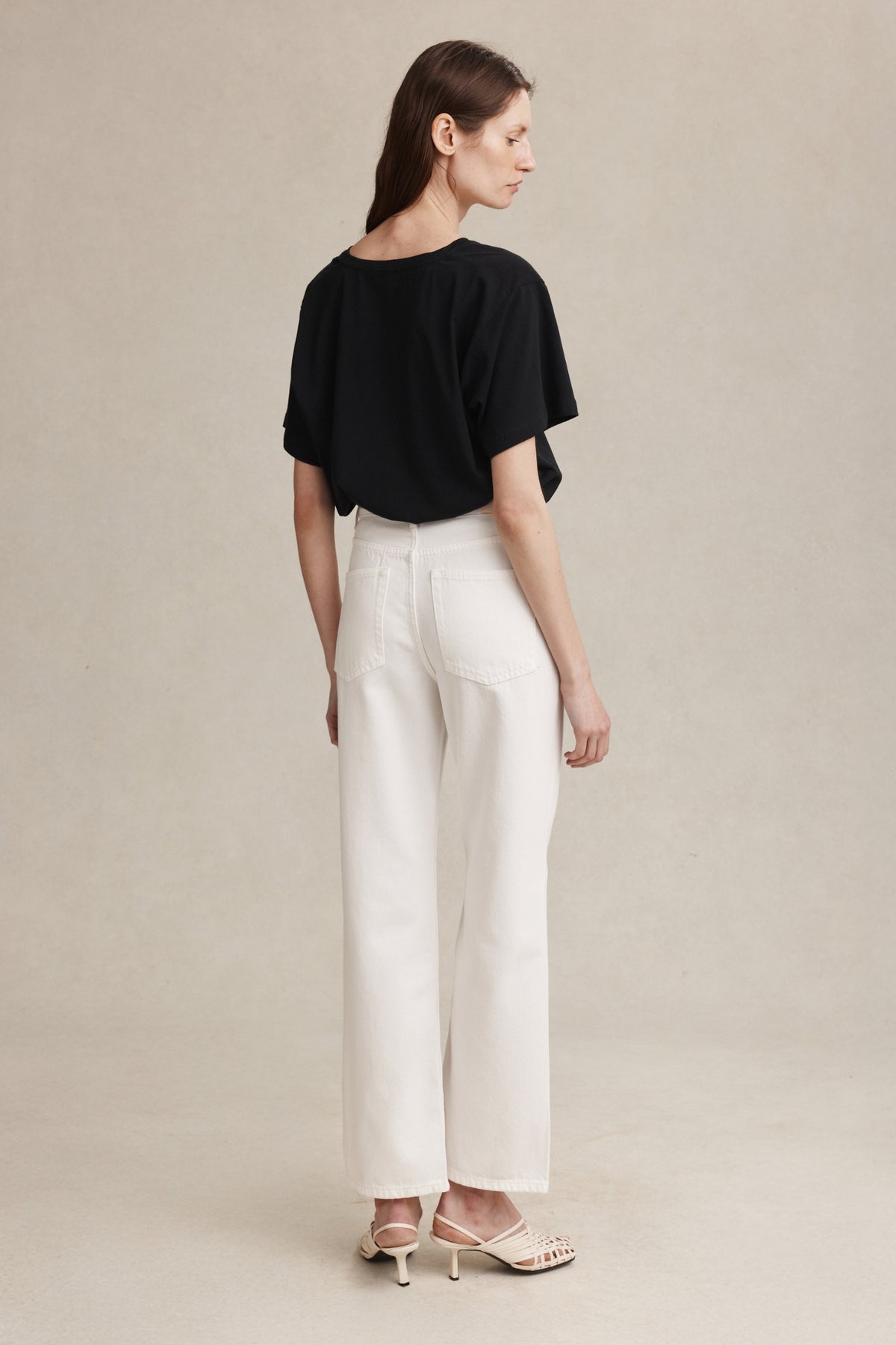 Classic Jean | Blanc