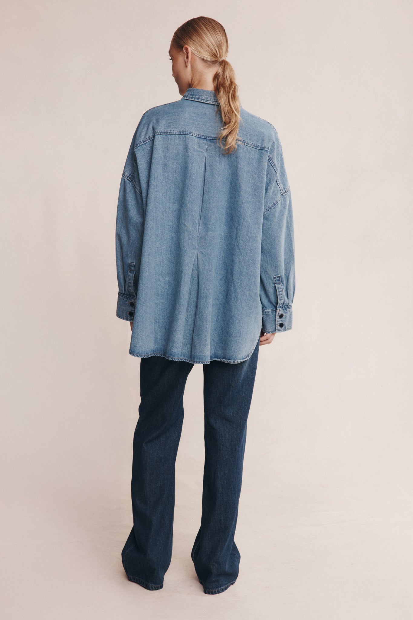 Jordy Shirt | Light Wash