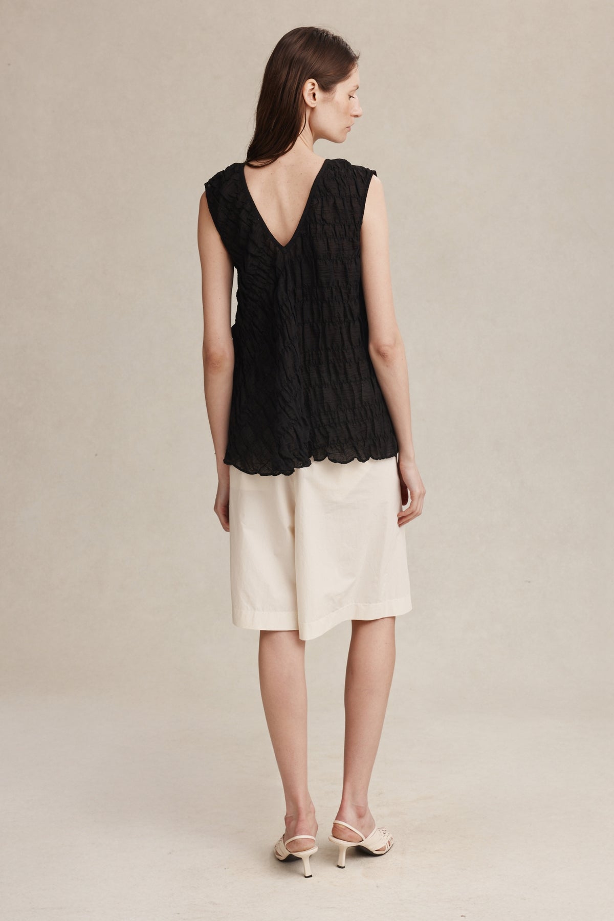 Blanche Top | Black