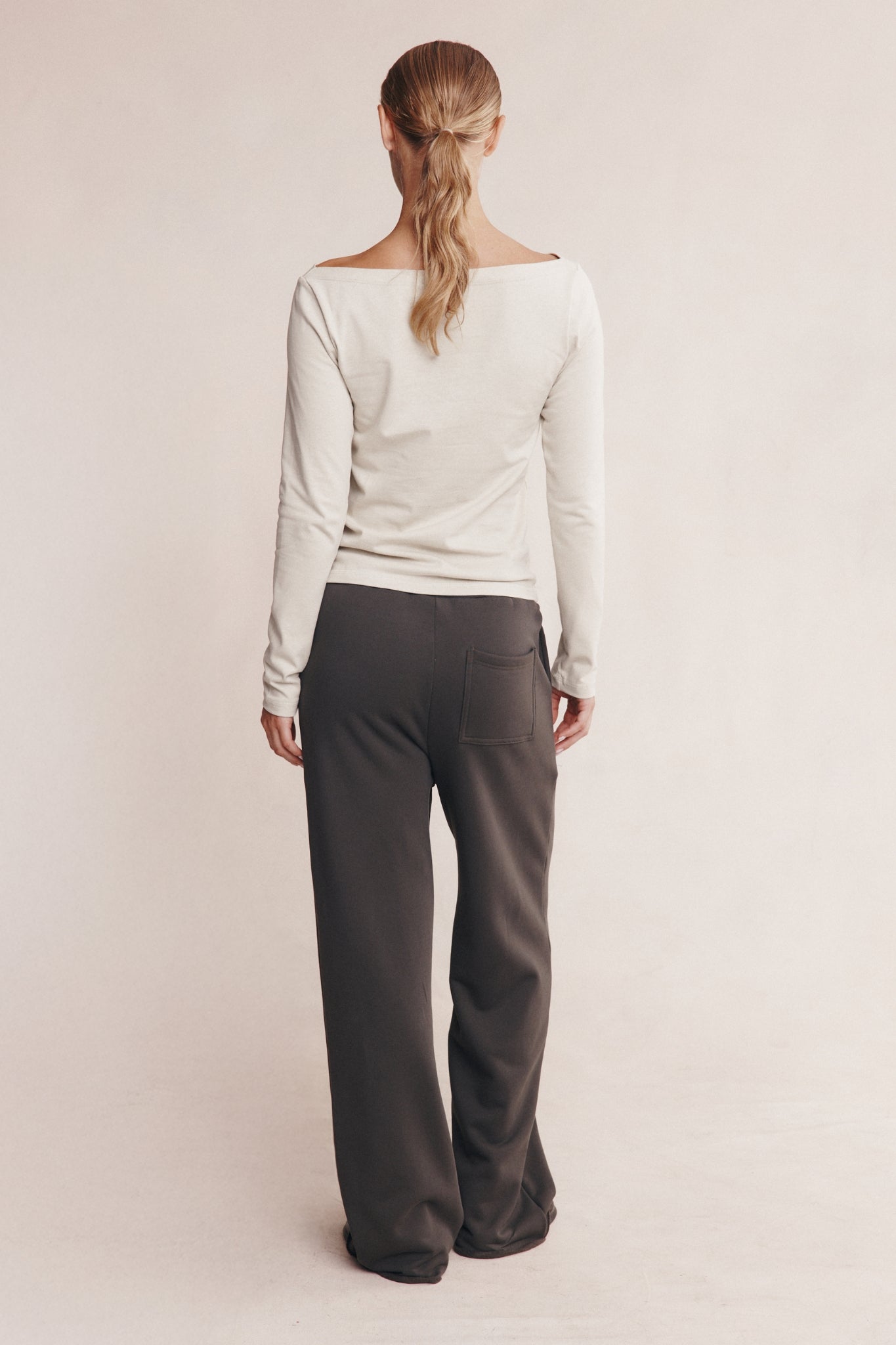 Thalia Long Sleeve Tee | Silt