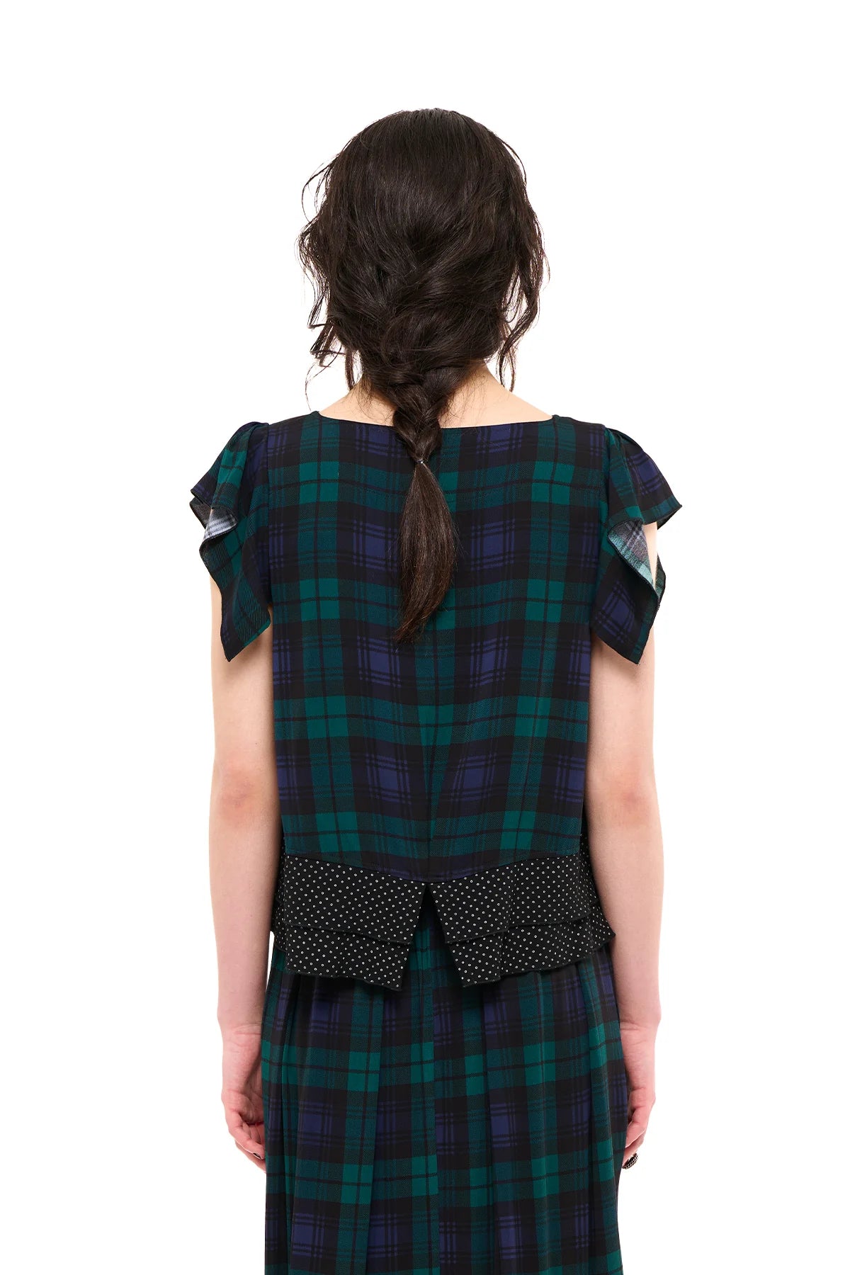 Party Top | Blackwatch Tartan