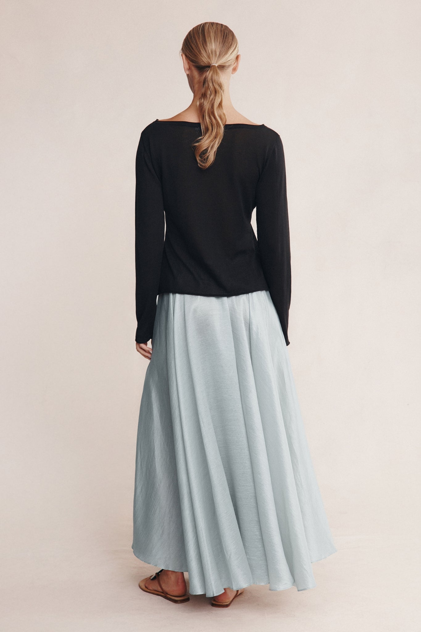 Jill Knit Top | Black