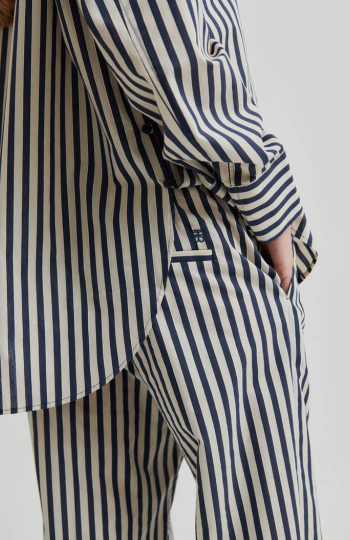 Aila Trousers | Trench Coat