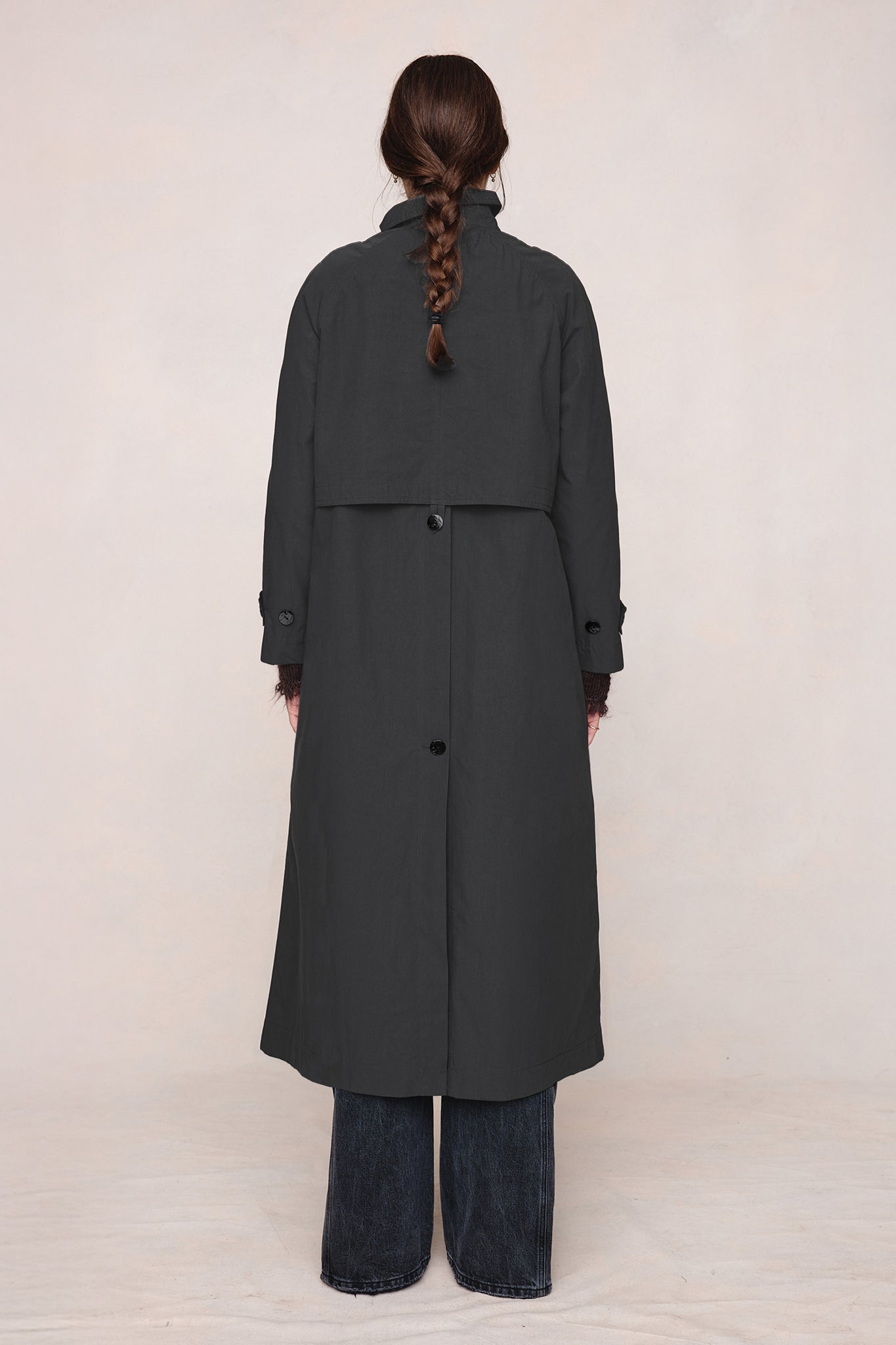 Angelo Coat | Black