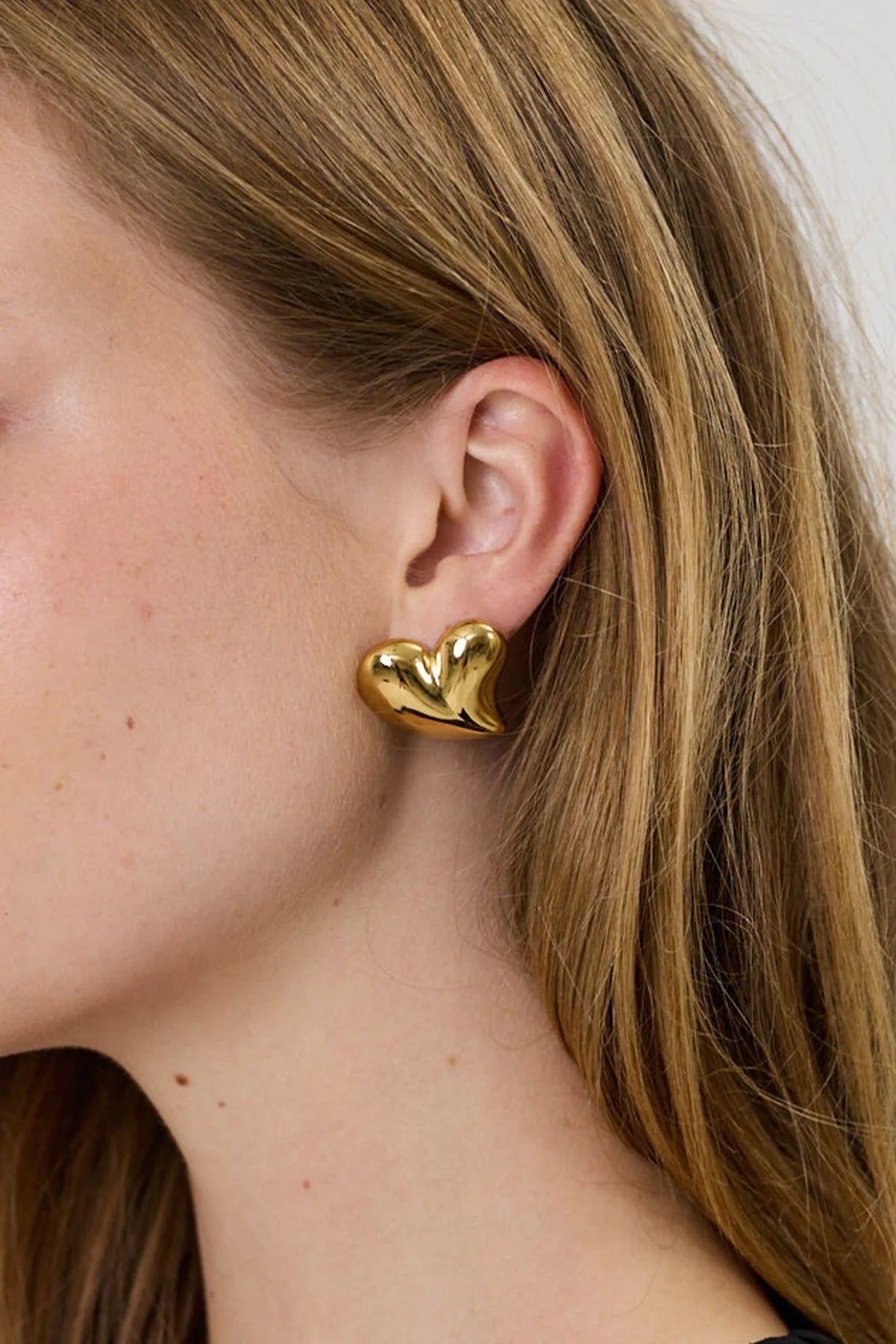 Belle Earrings | Gold