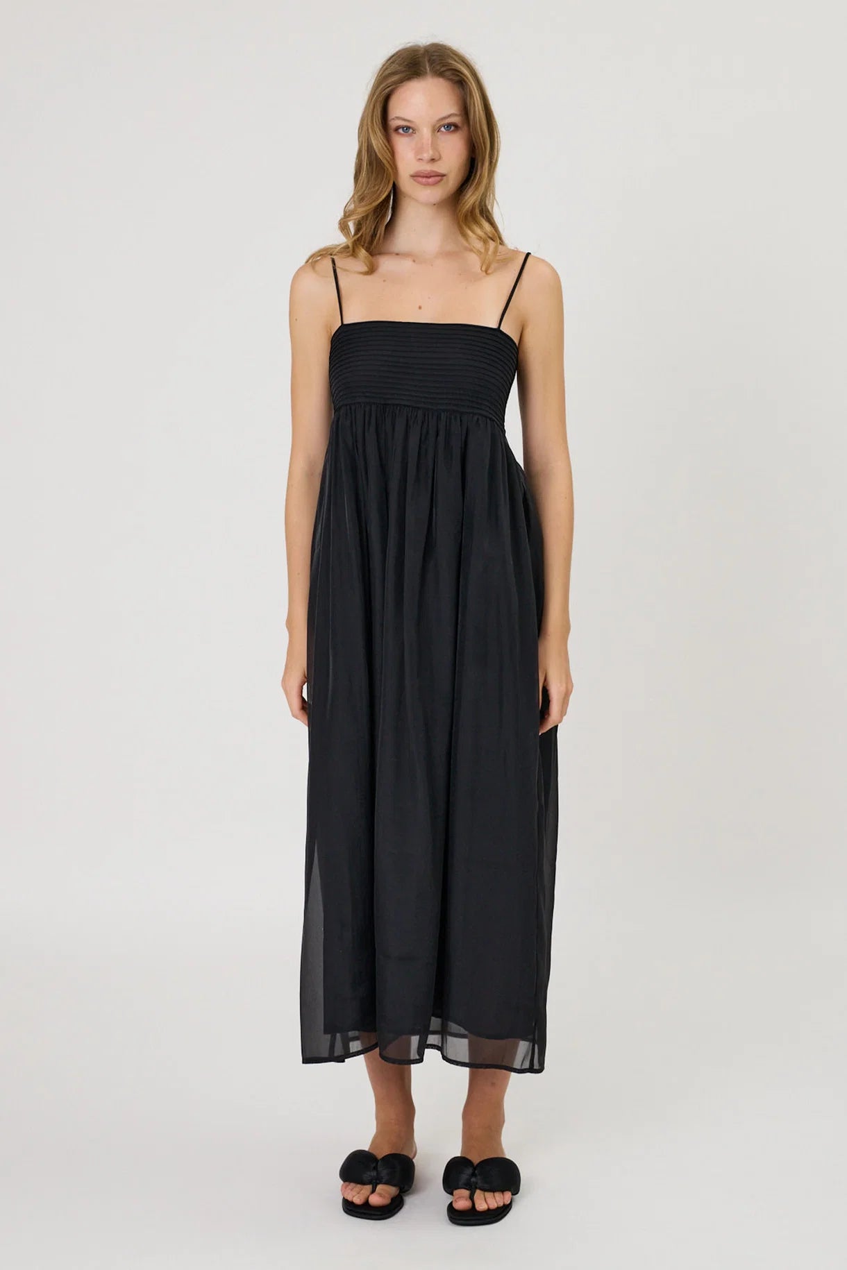 Carina Maxi Dress | Black
