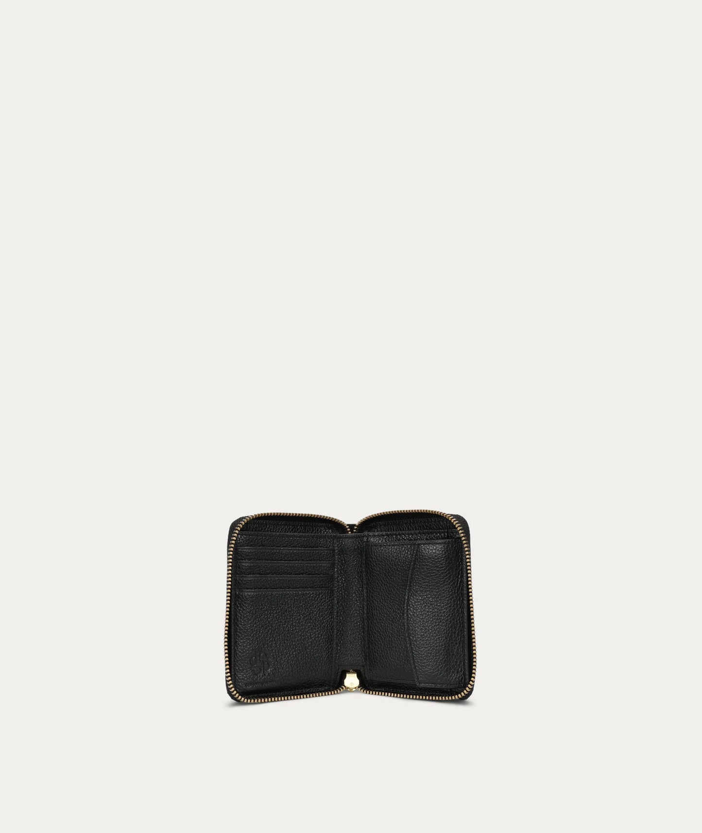 Mini Wallet | Black Croc