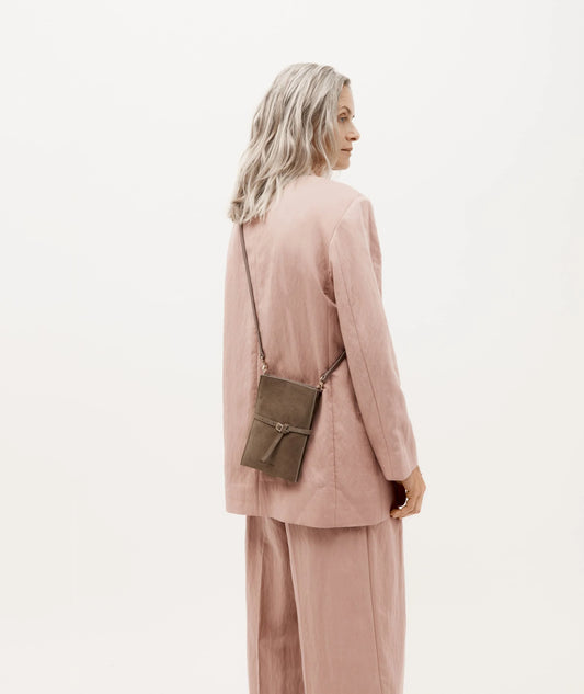Mr Penny Pouchette | Dune Suede