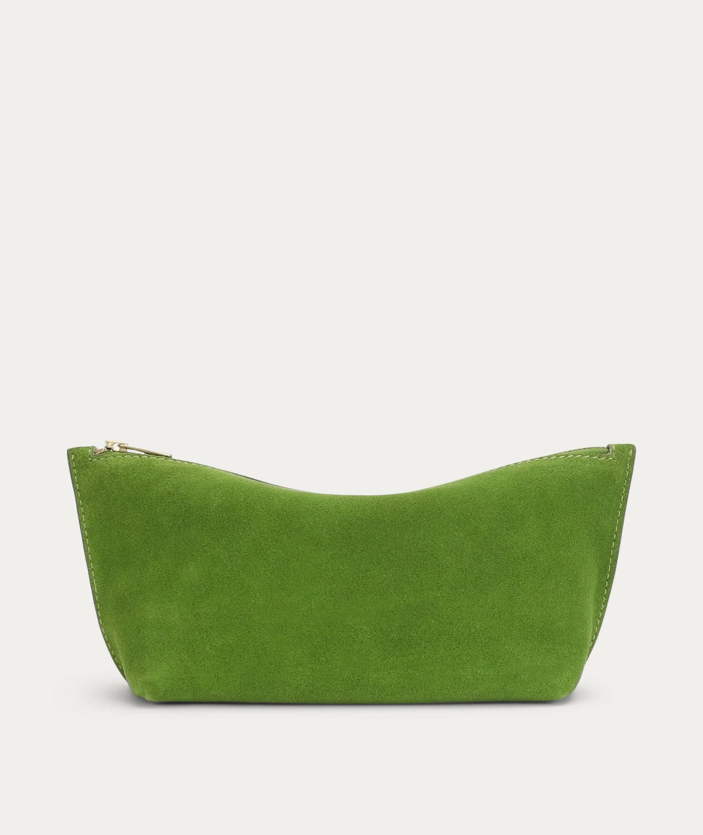 Poucher Grande | Frog Suede