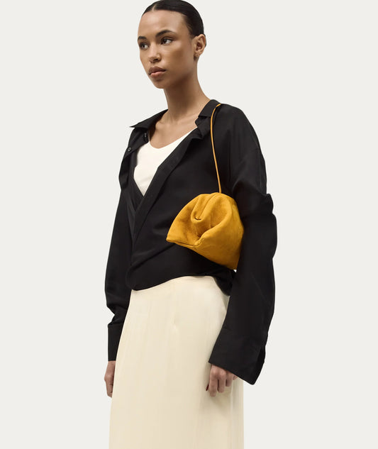 Vault Clutch | Sunflower Nubuck