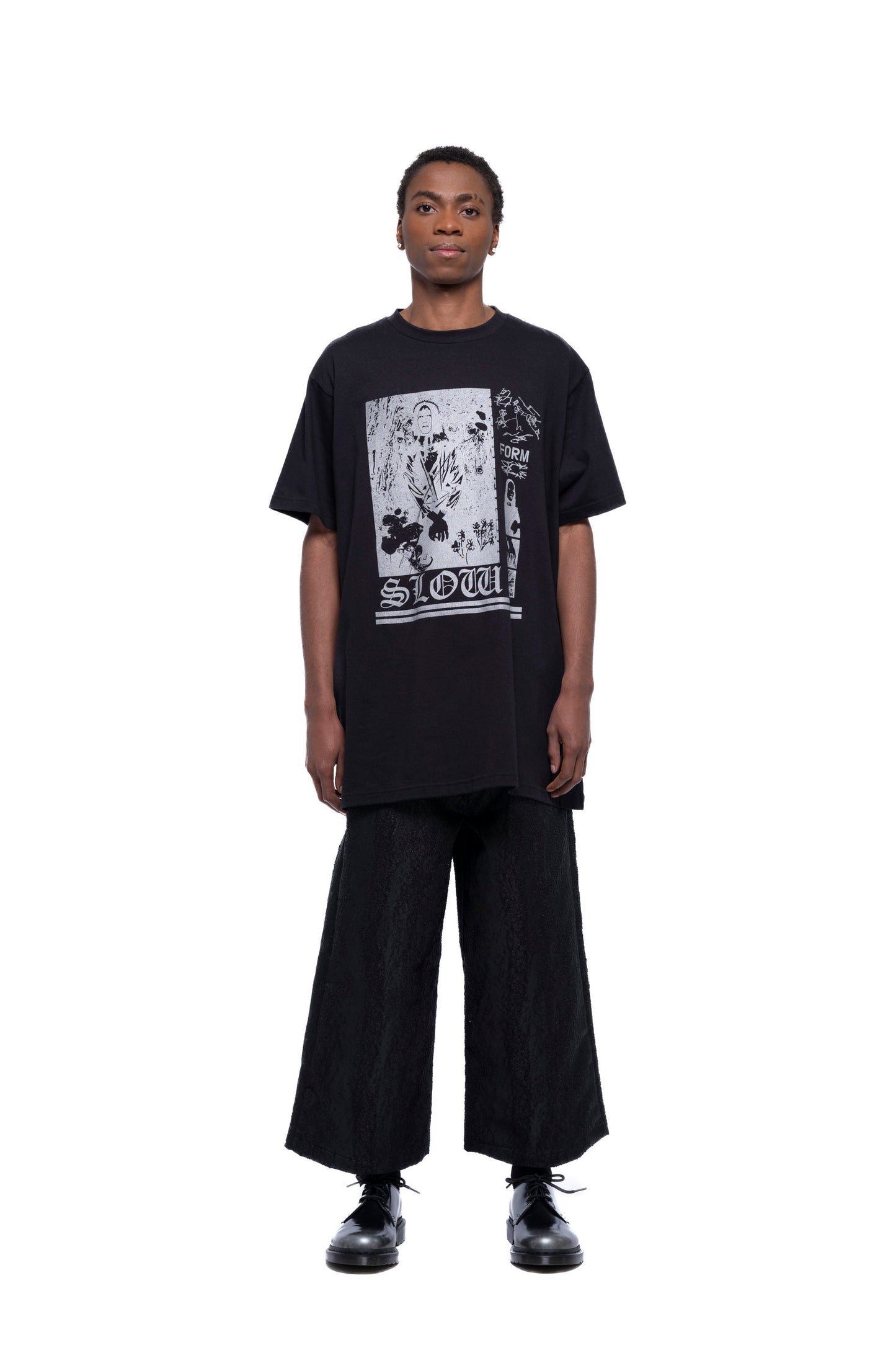 Slow Form T-shirt | Black