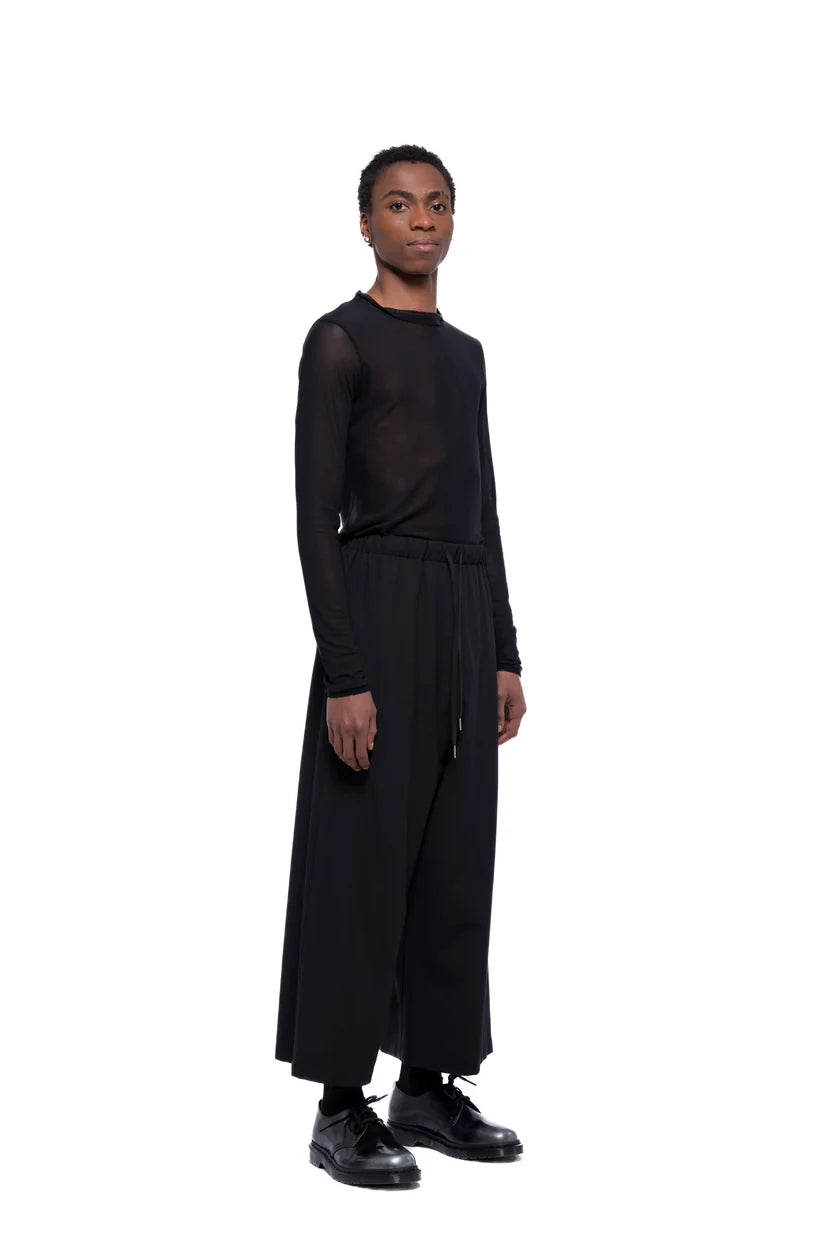 Kol Pant | Black Suiting