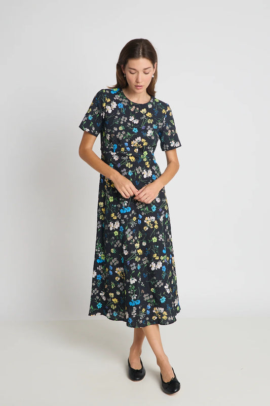 Twelve Dress | Black Floral