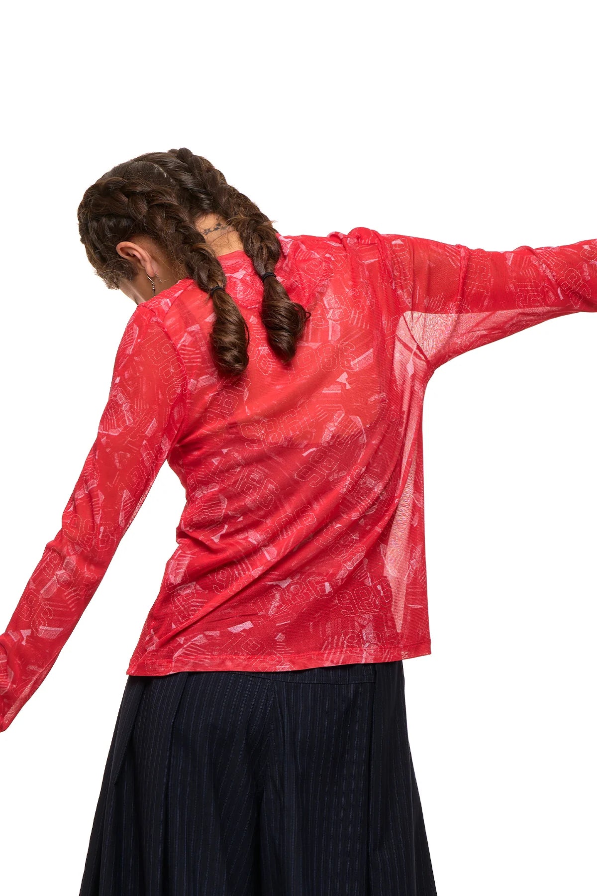 New Fit Long Sleeve | Knockout Print
