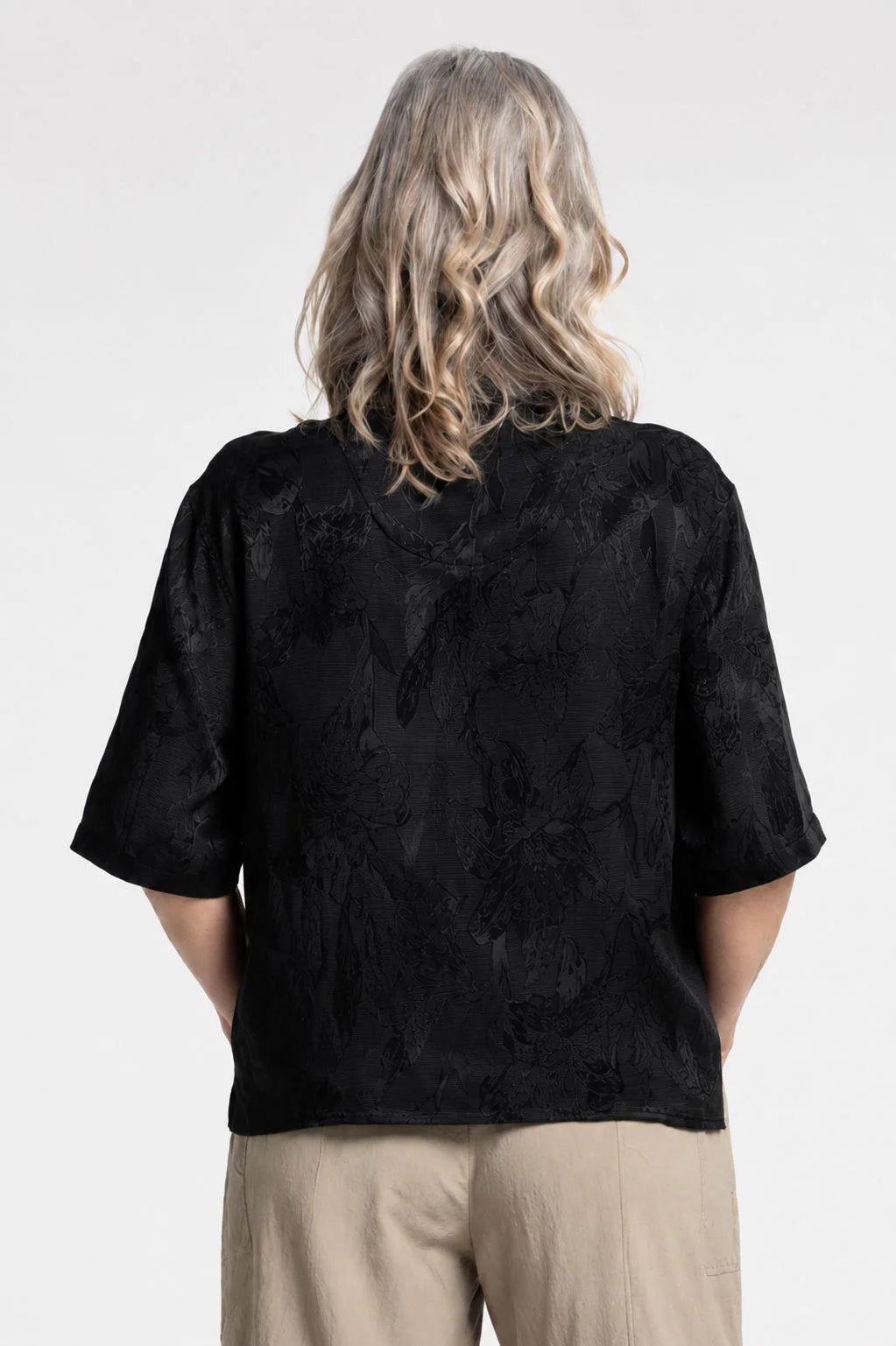 Smoking Shirt | Jet