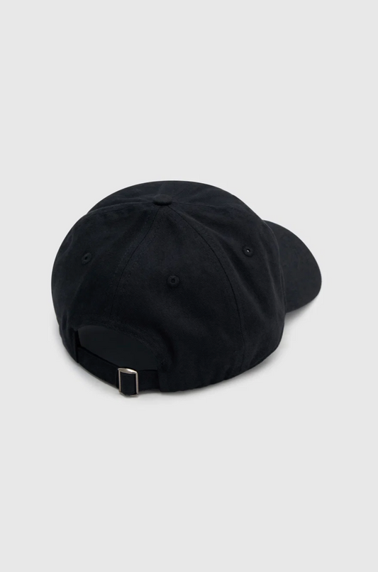 Westley Emb Logo Cap | Black/Tan