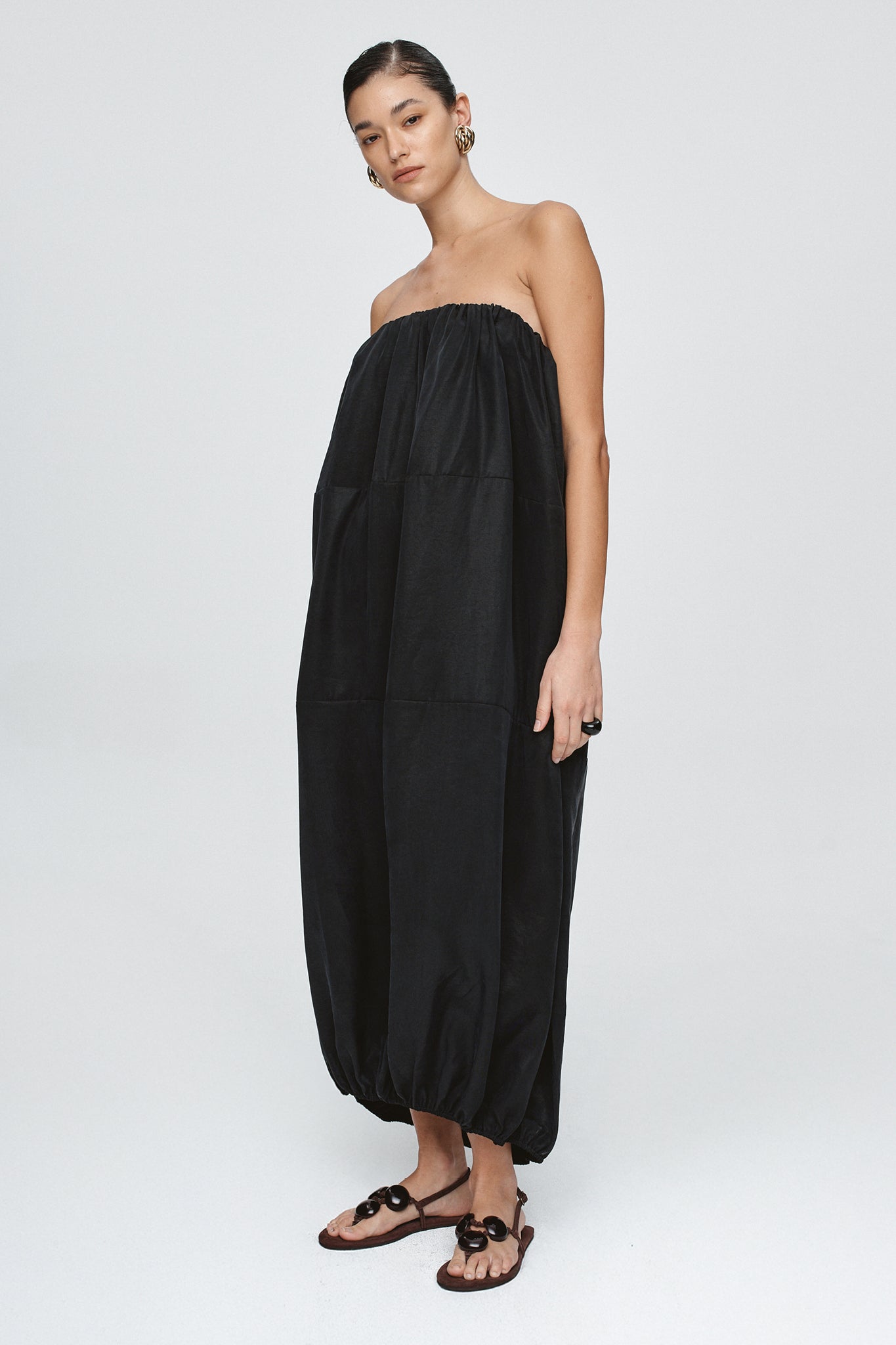 Terrance Dress | Black
