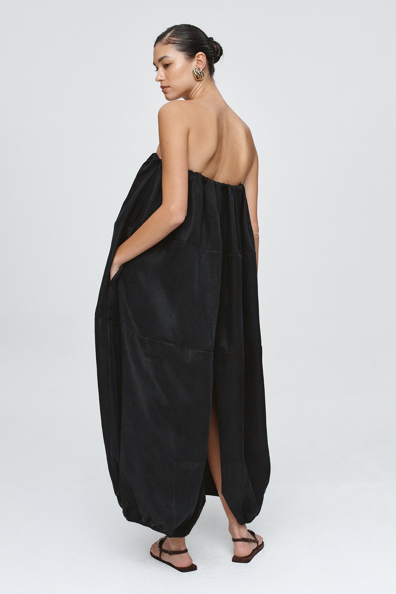 Terrance Dress | Black