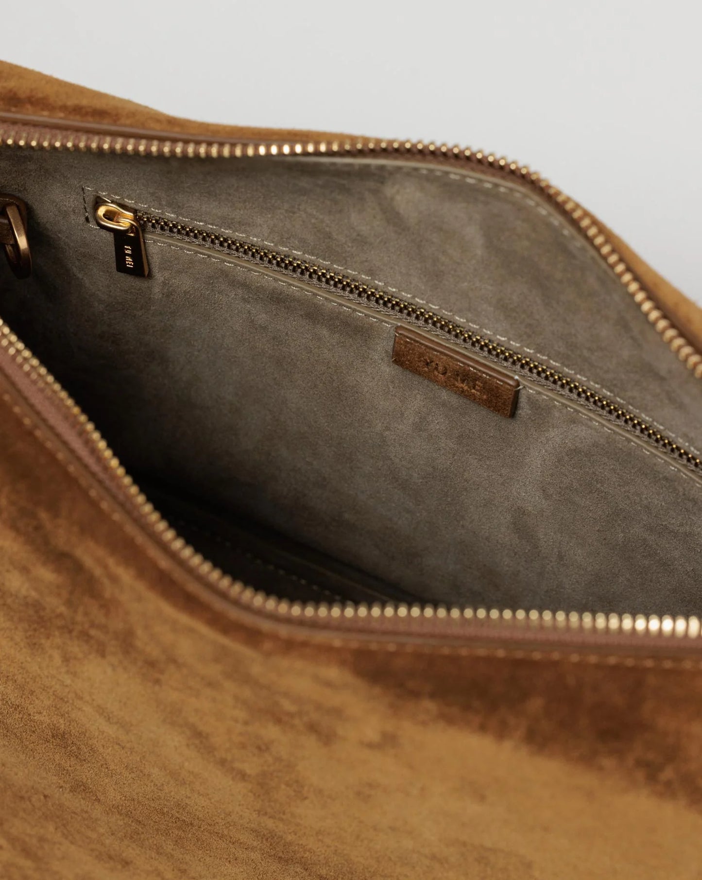Brooke Bag | Cork Suede