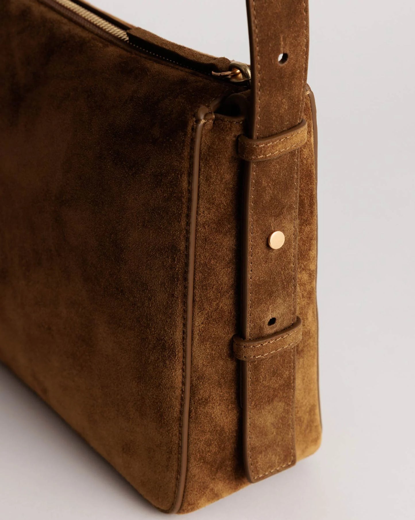 Brooke Bag | Cork Suede