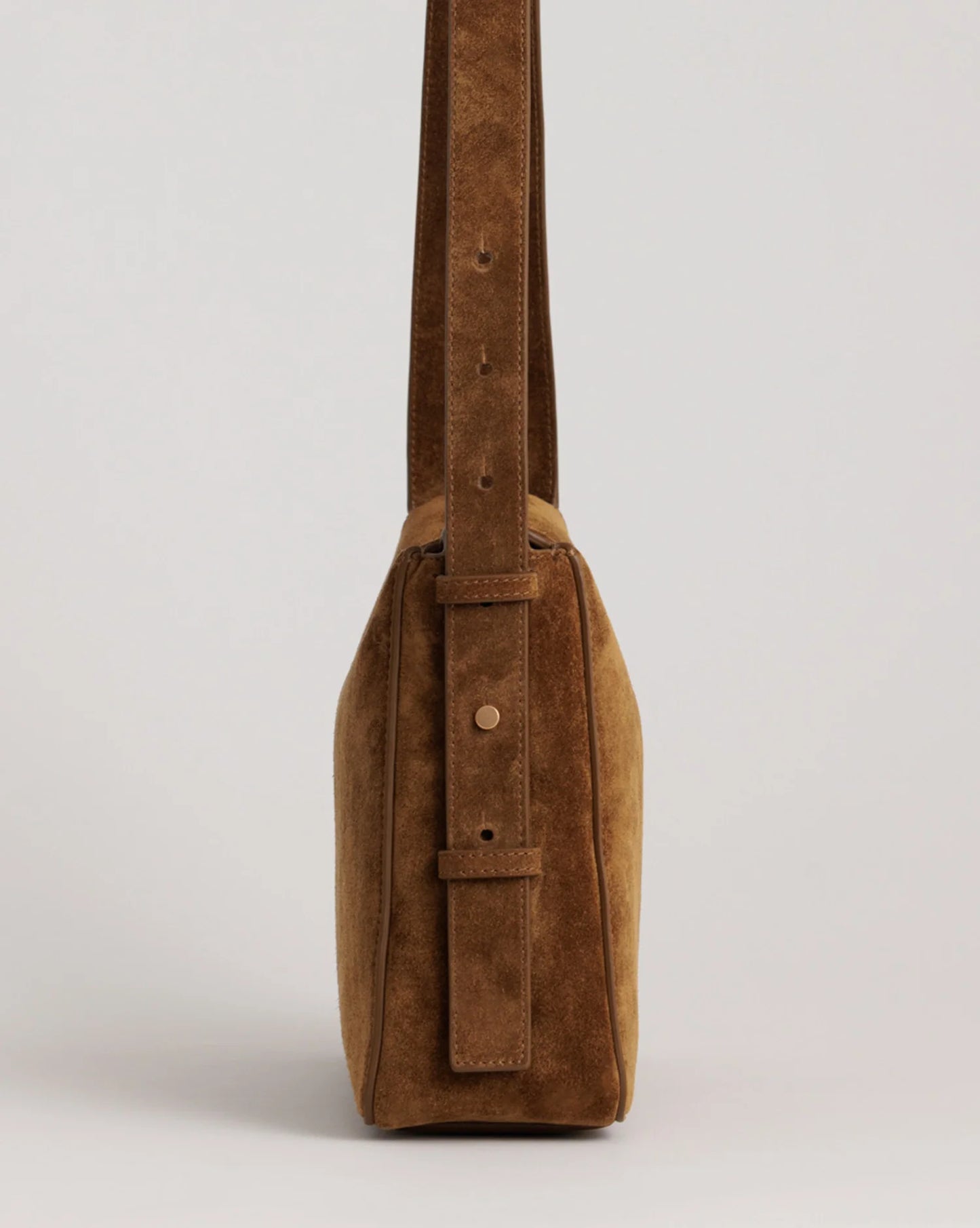 Brooke Bag | Cork Suede
