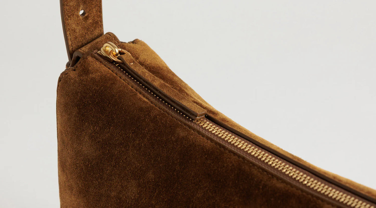 Brooke Bag | Cork Suede