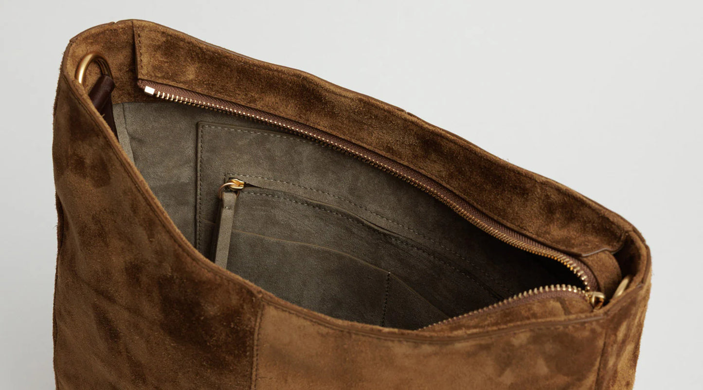 Jane Bag | Cork Suede