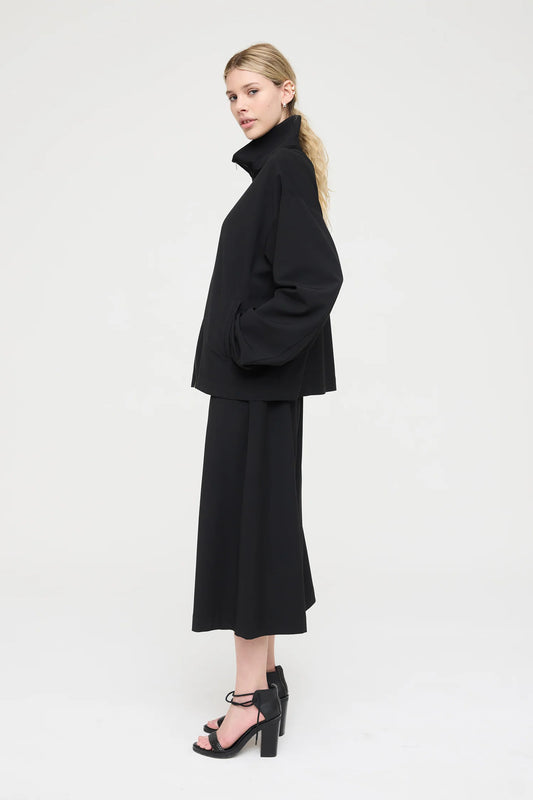 Domain Jacket | Deep Black