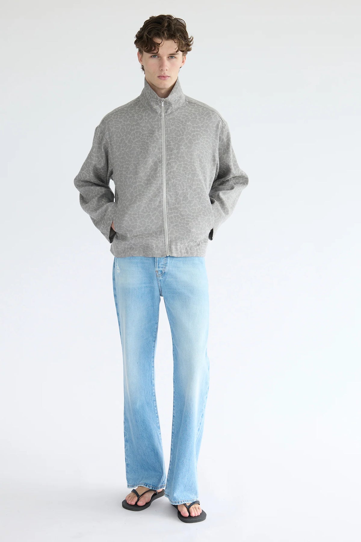 Domain Jacket | Stone Fish