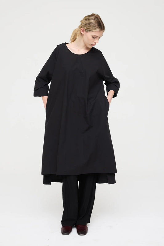 Market Dress | Carbon
