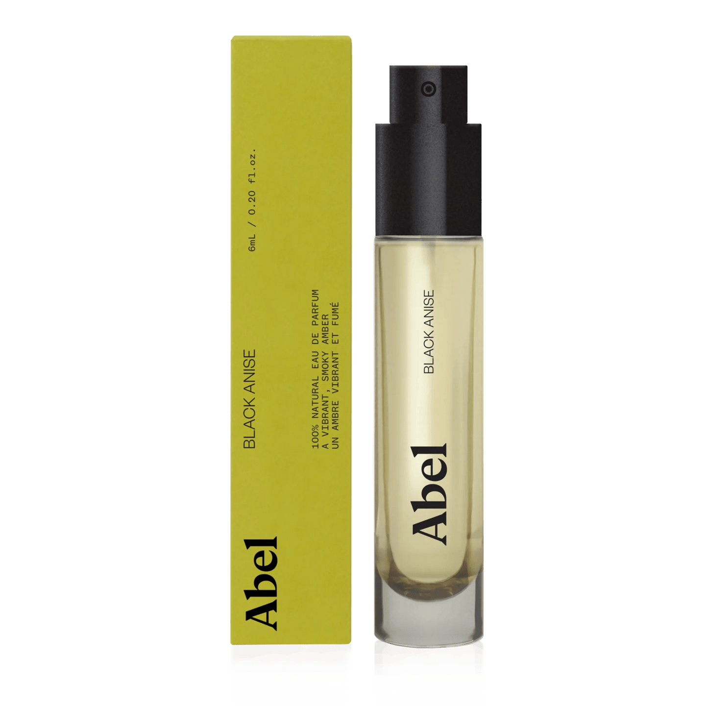 Abel Fragrance | Black Anise | 6ml | Palm Boutique