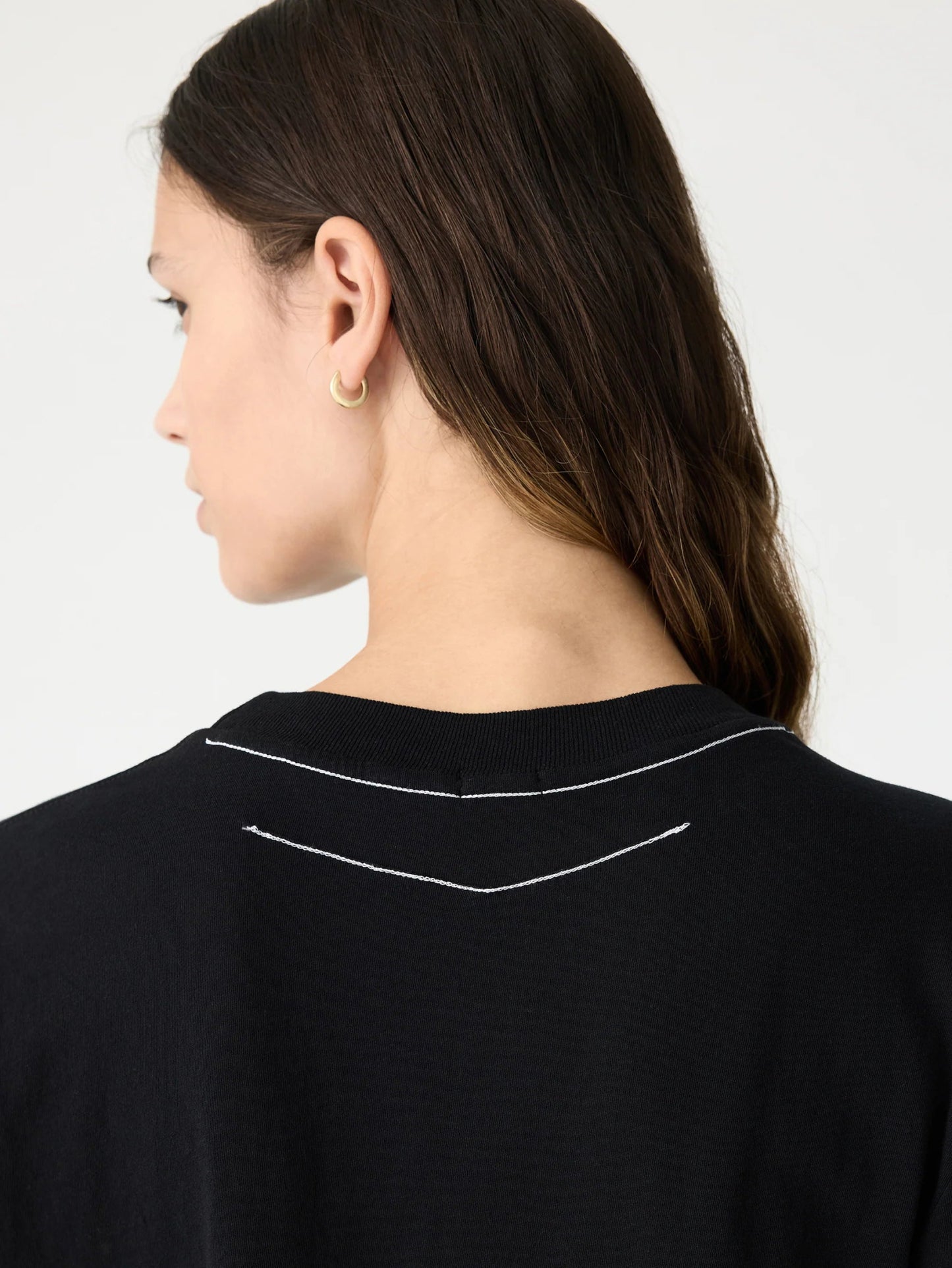 bassike | Classic t-shirt | Black | Palm Boutique
