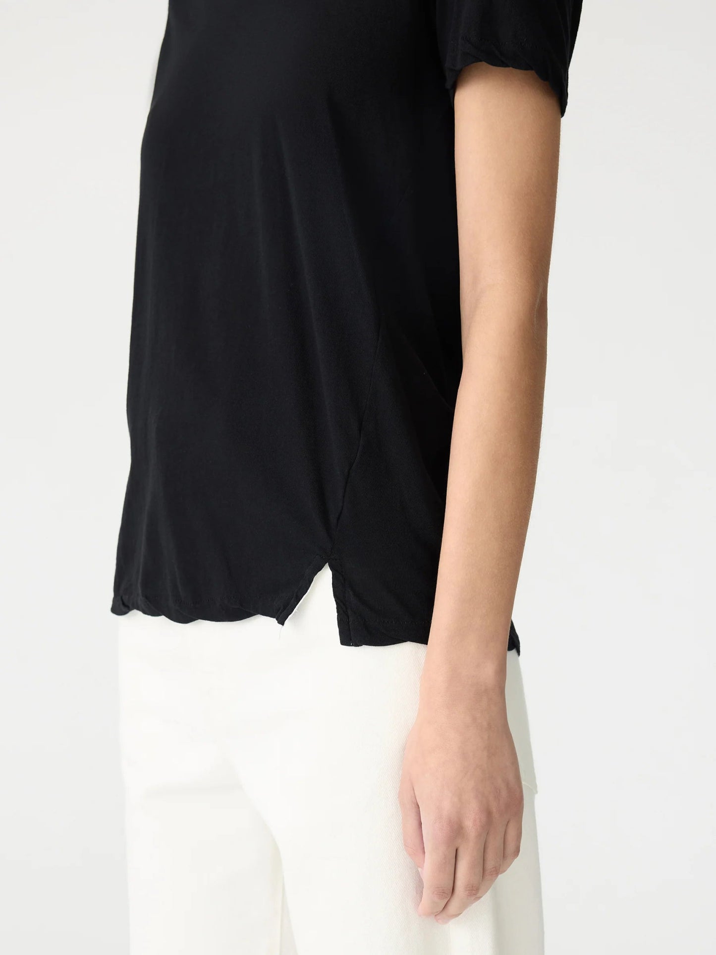 bassike | Classic t-shirt | Black | Palm Boutique