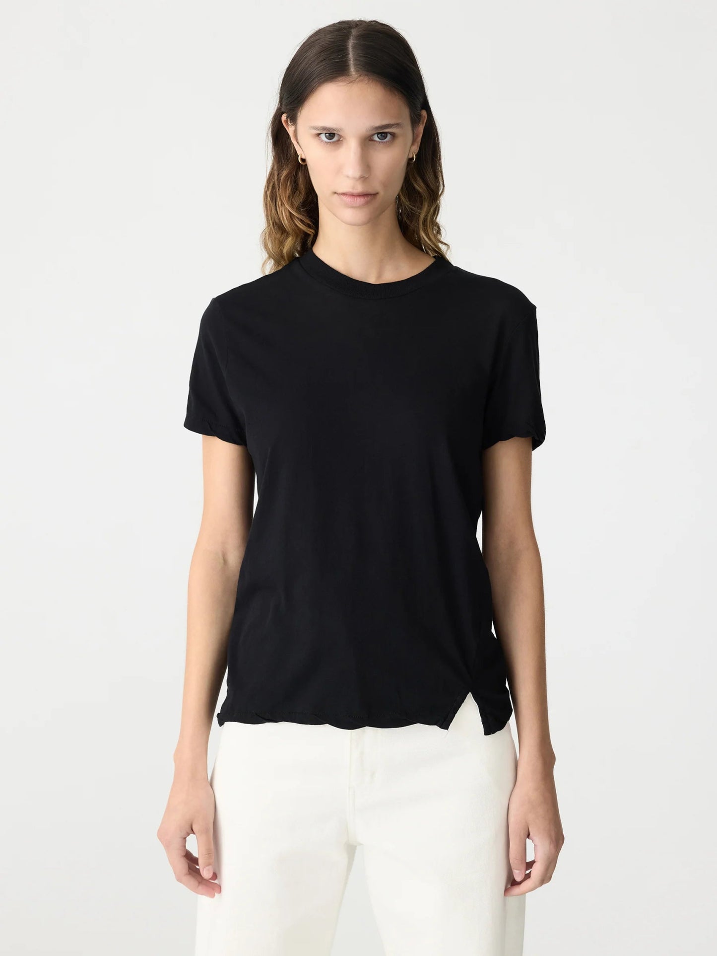 bassike | Classic t-shirt | Black | Palm Boutique