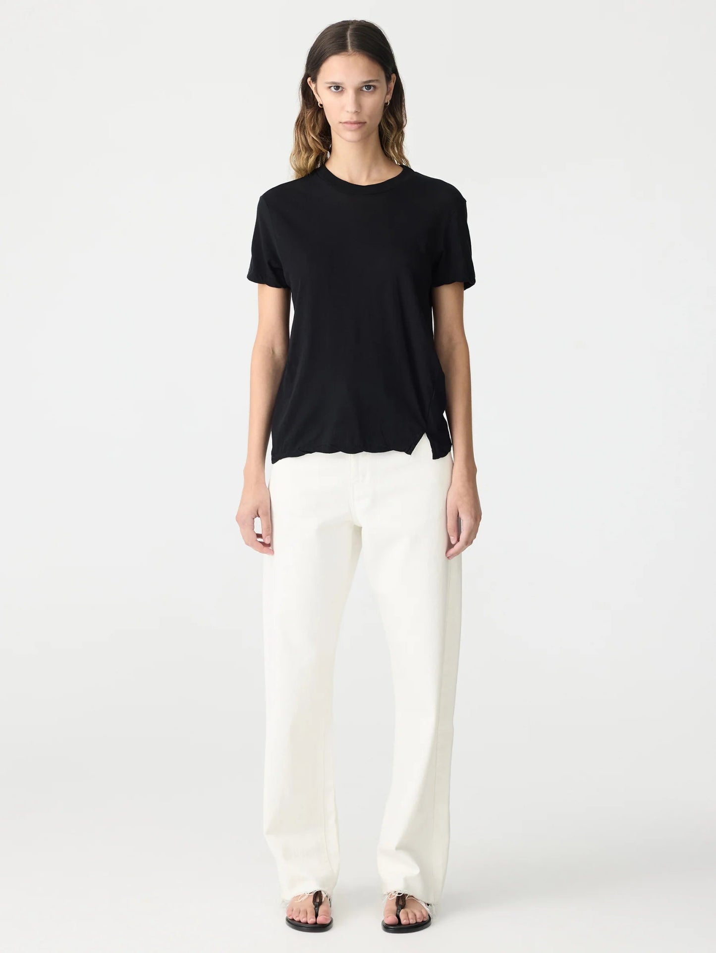 bassike | Classic t-shirt | Black | Palm Boutique