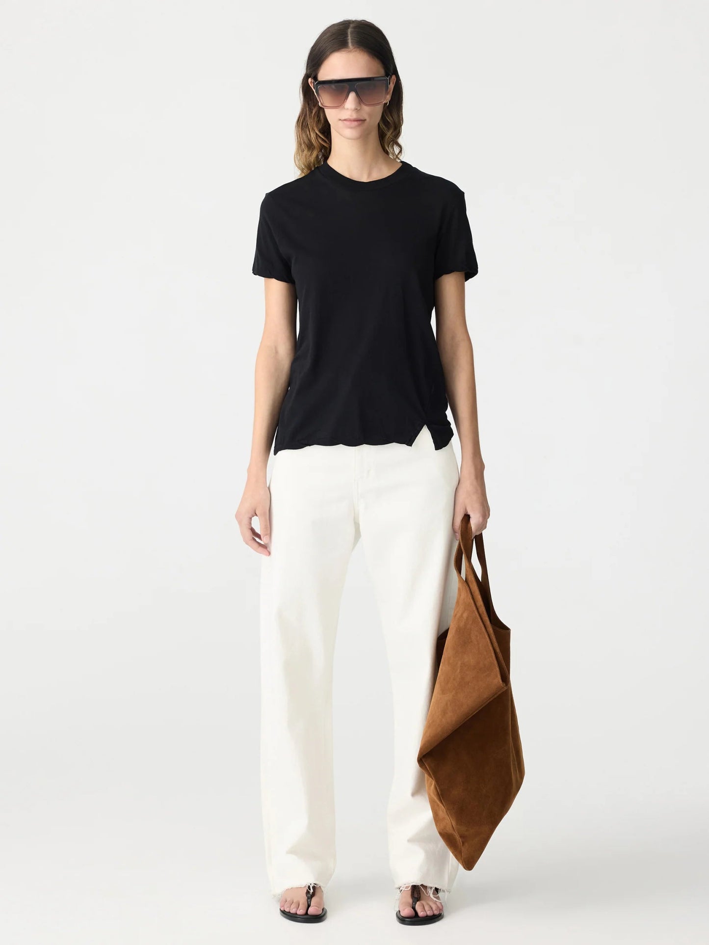bassike | Classic t-shirt | Black | Palm Boutique