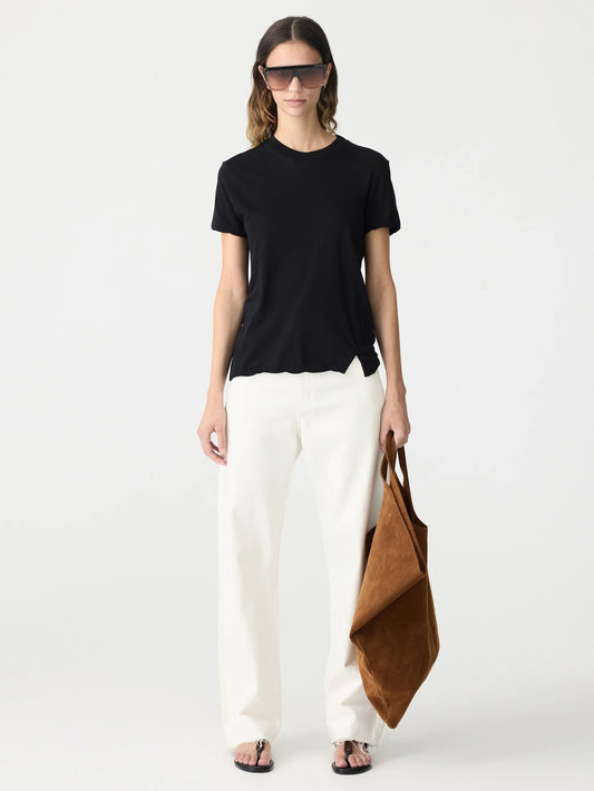 bassike | Classic t-shirt | Black | Palm Boutique