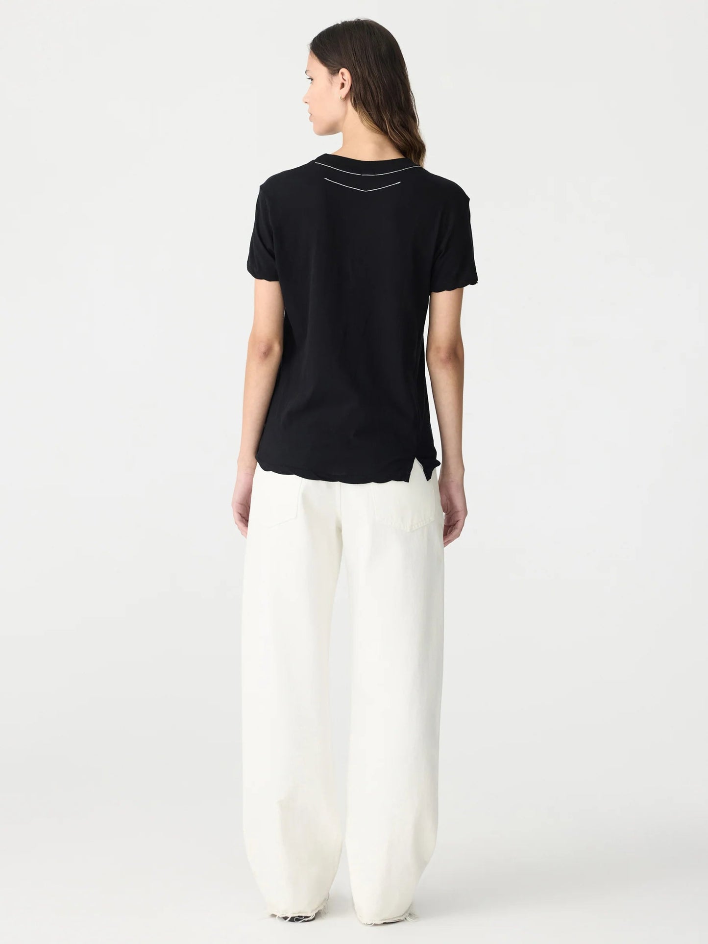 bassike | Classic t-shirt | Black | Palm Boutique
