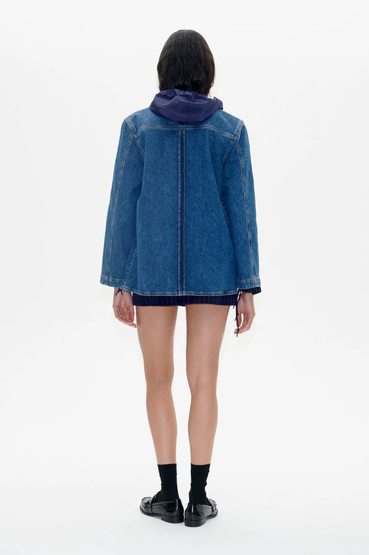 Baum Und Pferdgarten | Beata Jacket | Classic Blue Denim | Palm Boutique