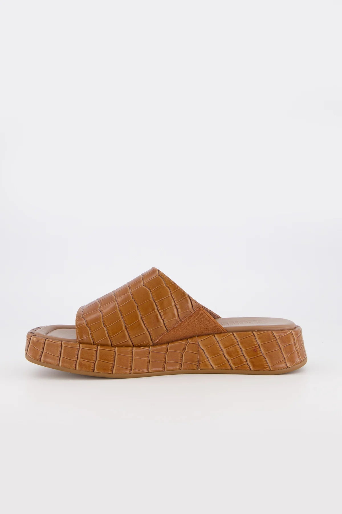 Bronwyn | Josephine | Tan Croc | Palm Boutique