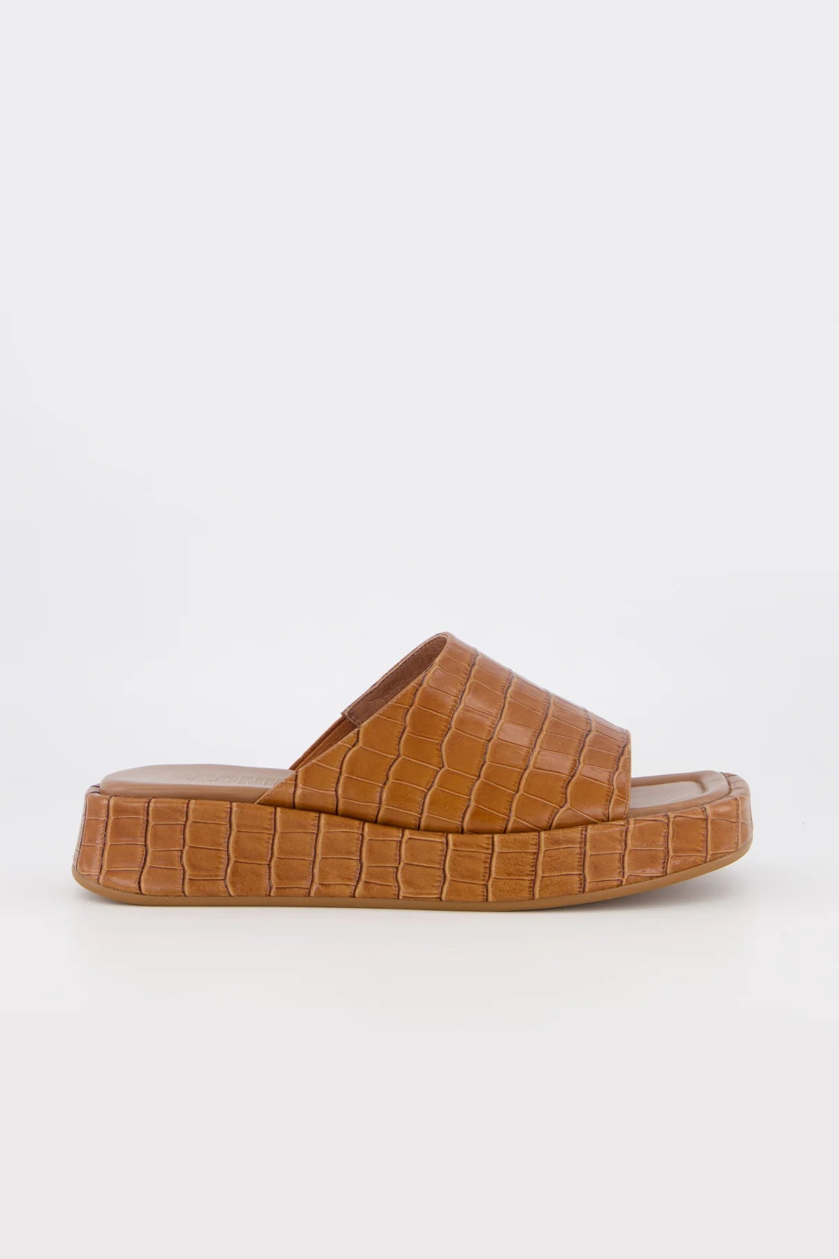 Bronwyn | Josephine | Tan Croc | Palm Boutique