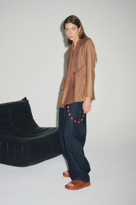 Bronwyn | Josephine | Tan Croc | Palm Boutique