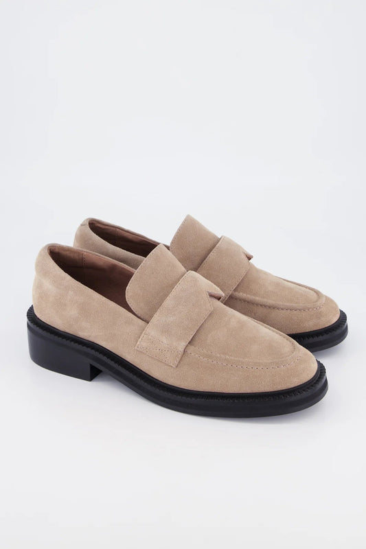 Bronwyn | Kodi | Natural Suede | Palm Boutique