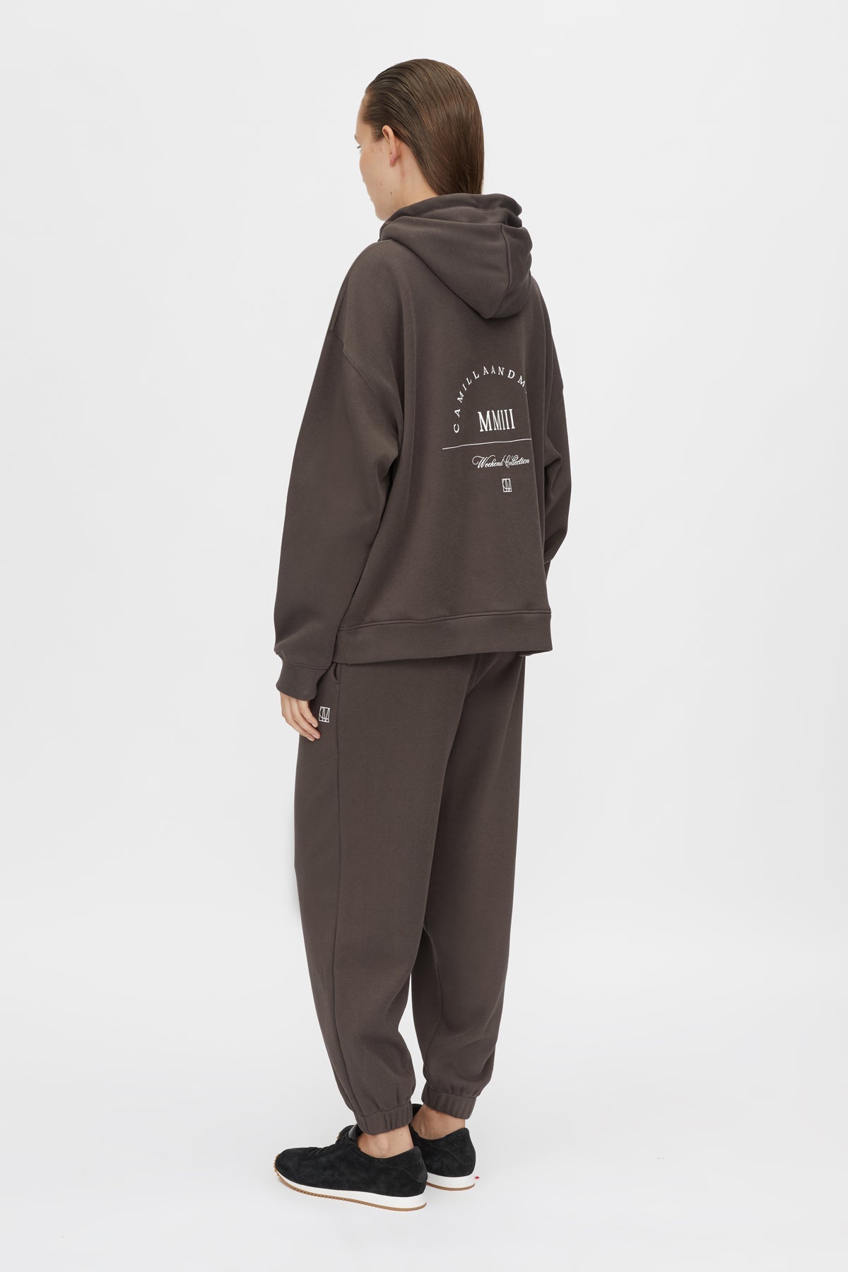 Camilla and Marc | Arcturus Graphic Hoodie | Elm | Palm Boutique