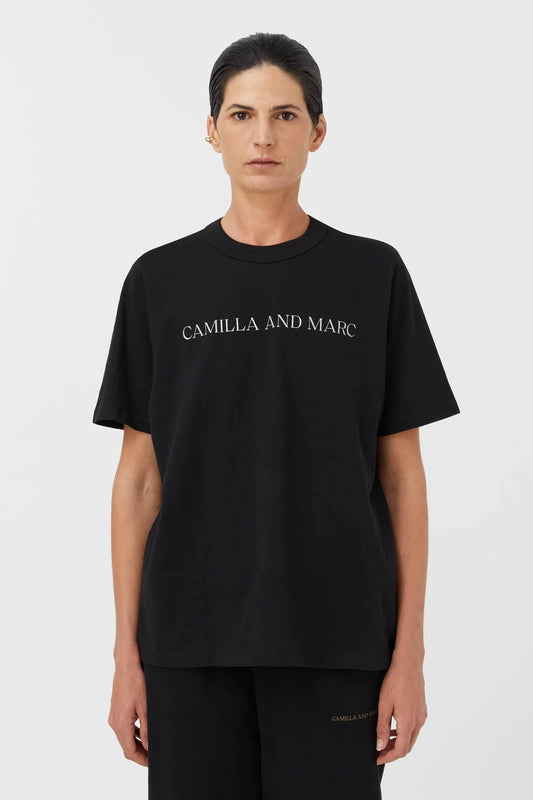 Camilla and Marc | Asher Tee | Black | Palm Boutique