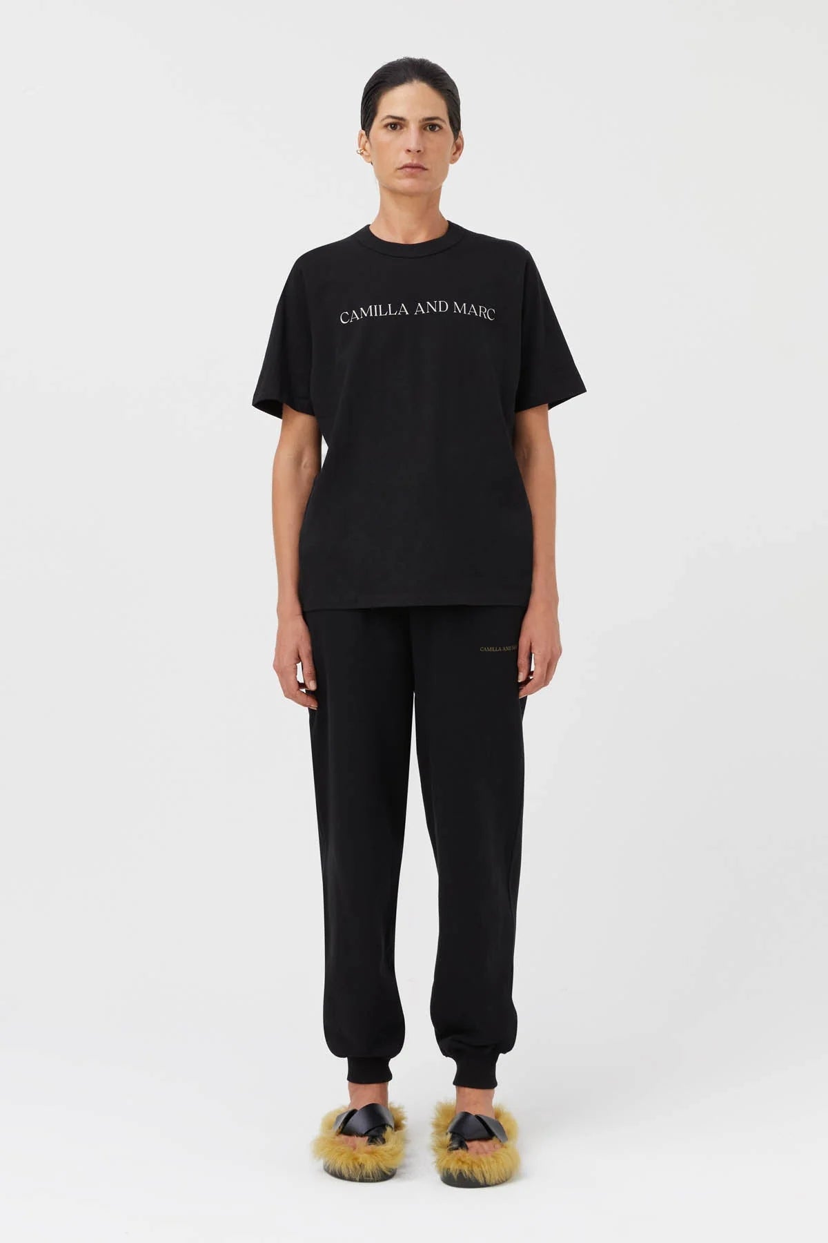 Camilla and Marc | Asher Tee | Black | Palm Boutique