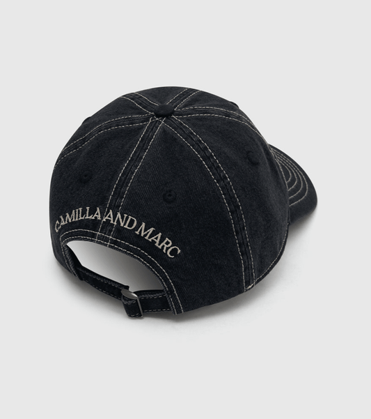 Camilla and Marc | August Cap | Black Denim | Palm Boutique